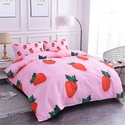 Pink Bedding Set For Girl Kid Teen ZN